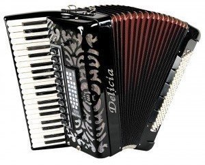 Пиано акордеон
 Delicia CHORAL 24 Black