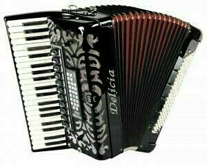 Пиано акордеон
 Delicia CHORAL 24 Black - 1