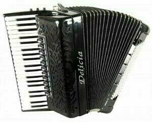 Пиано акордеон
 Delicia CHORAL 26 Black - 1
