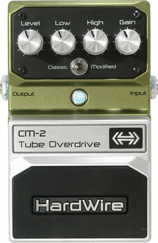 Gitarski efekt HardWire CM-2 Tube Overdrive - 1