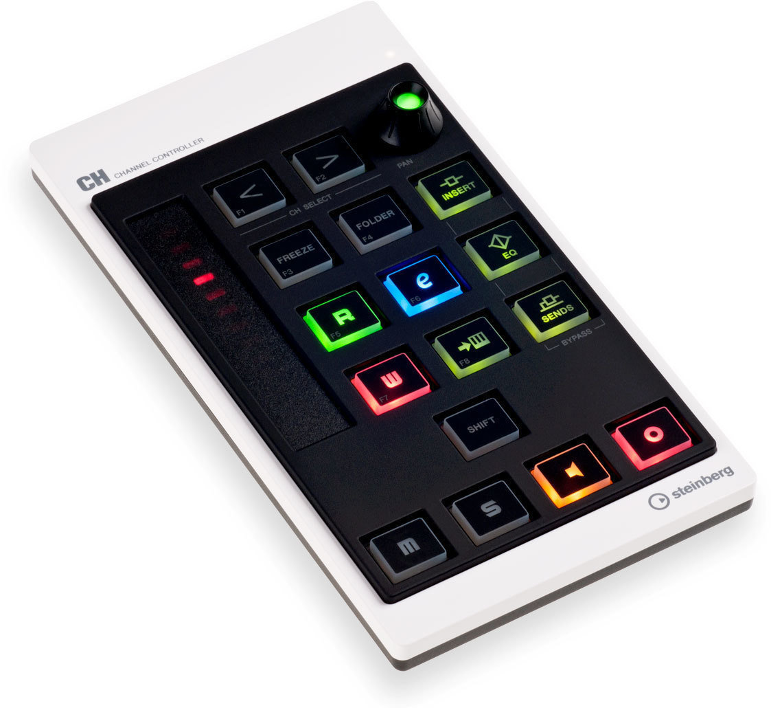 MIDI контролер Steinberg CMC-CH Channel Strip Controller