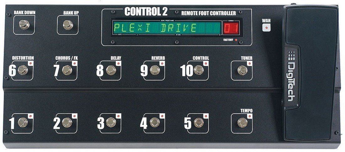 Ποδοδιακόπτης Digitech CONTROL 2