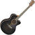 Elektroakusztikus gitár Yamaha CPX1200II TBL Translucent Black