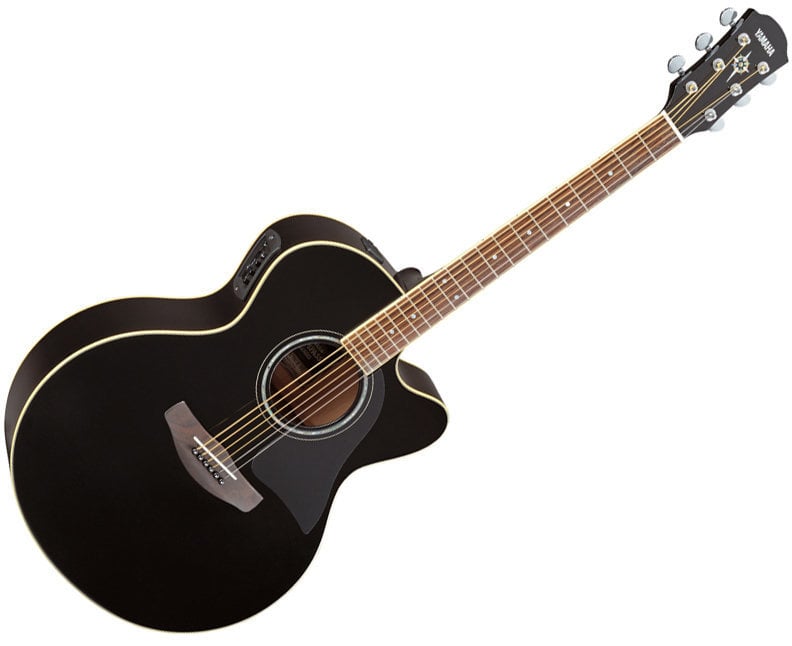 Jumbo elektro-akoestische gitaar Yamaha CPX 500II BL