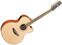 12-strunová elektroakustická gitara Yamaha CPX700-12II Natural