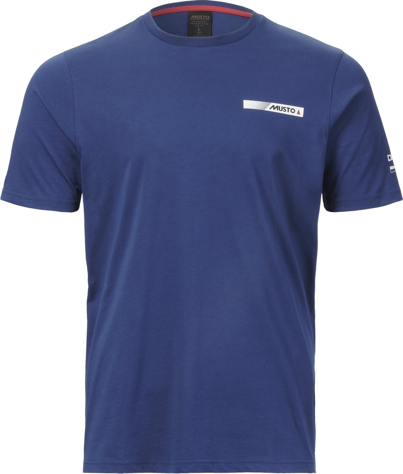 Camisa Musto Nautic SS Tee 2.0 Camisa Blueprint L