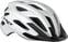 Casco da ciclismo MET Crossover White M (52-59 cm) Casco da ciclismo