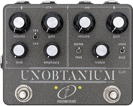 Effet guitare Crazy Tube Circuits Unobtanium Raw Effet guitare - 1