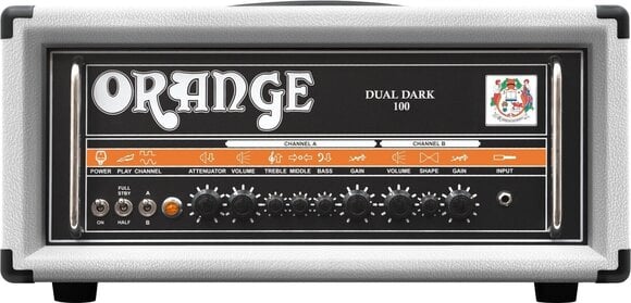 Tube Amplifier Orange Dual Dark 100 Tube Amplifier - 1