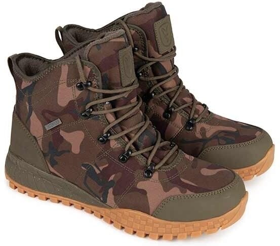 Horgászcipő Fox Horgászcipő Boot V2 Khaki/Camo 41