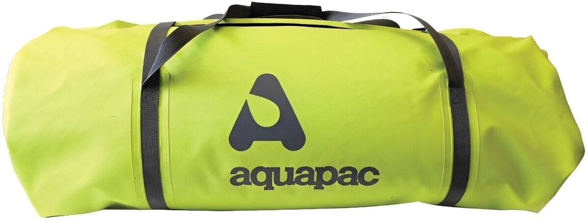 Sac étanche Aquapac TrailProof Duffel Acid Green 90 L Sac étanche