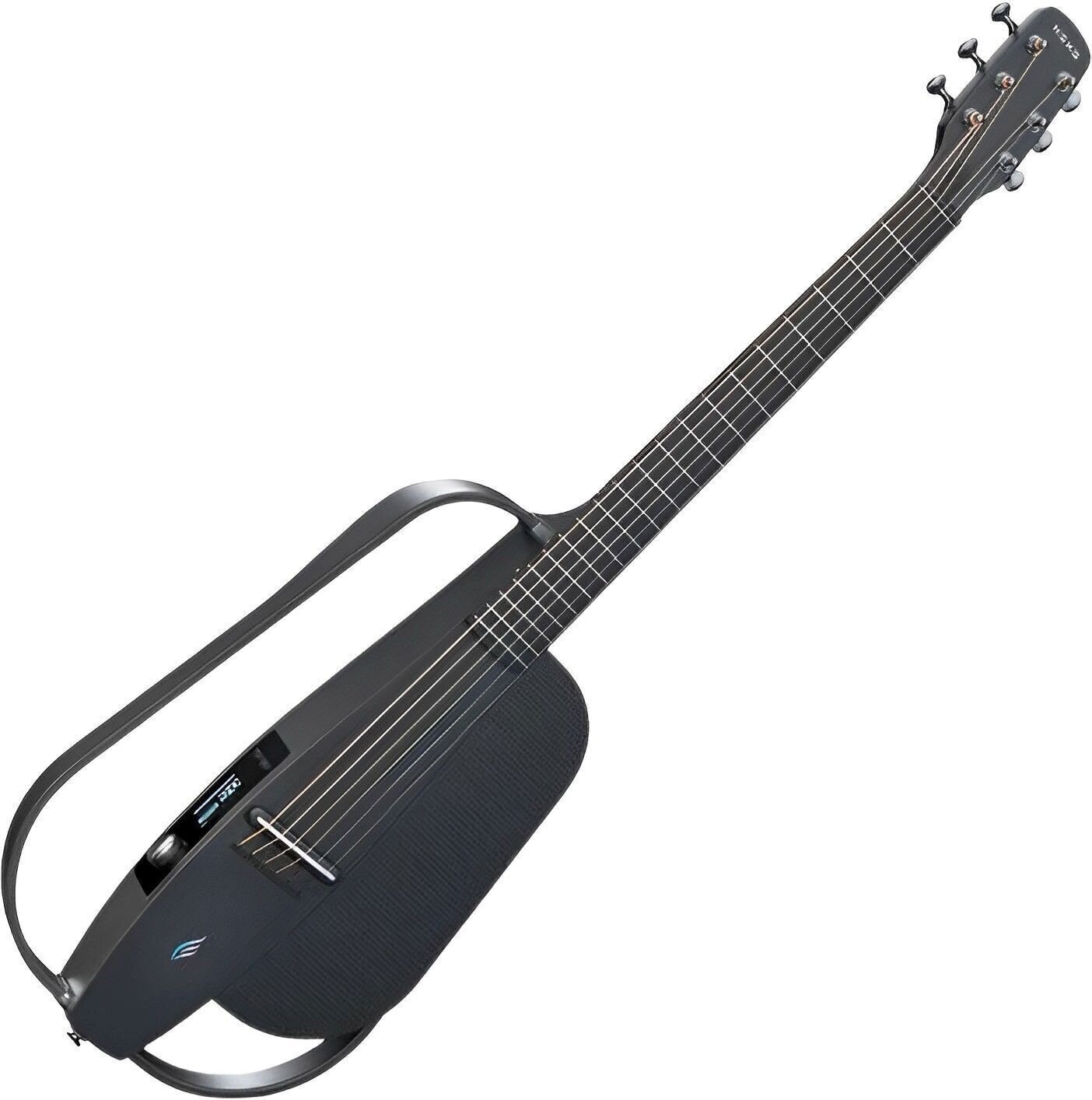 Special Acoustic-electric Guitar Enya Music NEXG 2 Deluxe Black Special Acoustic-electric Guitar