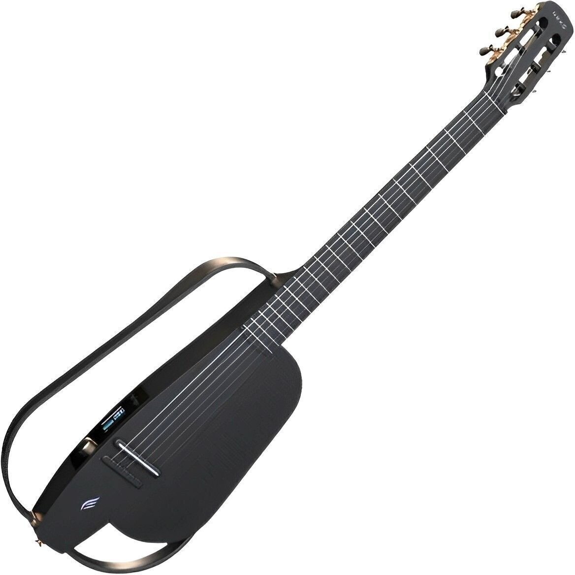 Guitarra eletroacústica especial Enya Music NEXG 2N Black Guitarra eletroacústica especial