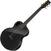 Guitare Jumbo acoustique-électrique Enya Music X4 Pro Mini Acoustic Plus Black Guitare Jumbo acoustique-électrique