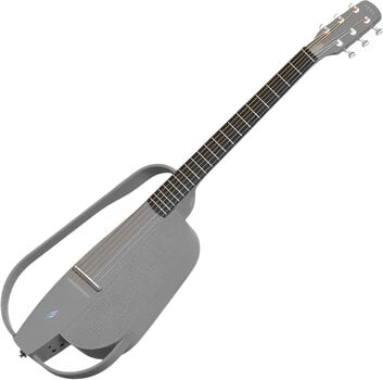 Special Acoustic-electric Guitar Enya Music NEXG SE Grey Special Acoustic-electric Guitar - 1