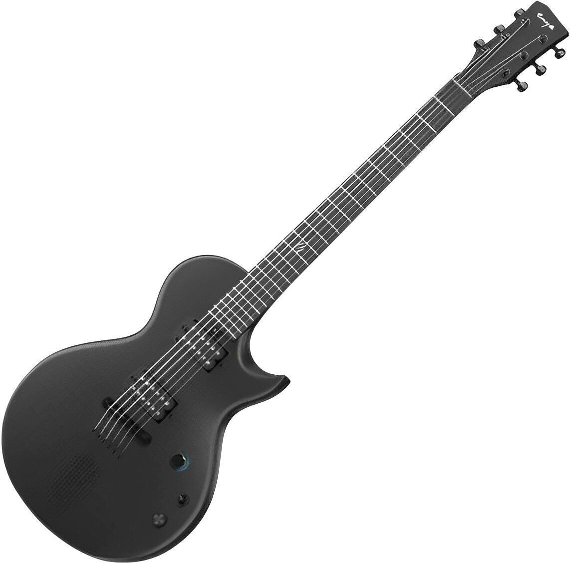 Elektriska gitarrer Enya Music Nova Go Sonic Black Elektriska gitarrer