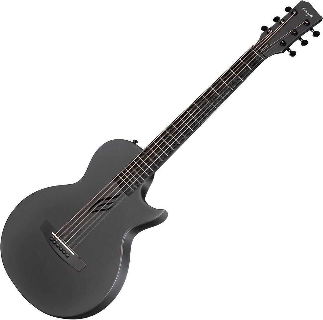 Special Acoustic-electric Guitar Enya Music Nova Go Acoustic Plus Black Special Acoustic-electric Guitar