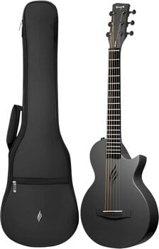 Akustikgitarre Enya Music Nova Go Mini Black Akustikgitarre - 1