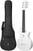 Special Acoustic-electric Guitar Enya Music Nova Go Mini White Special Acoustic-electric Guitar