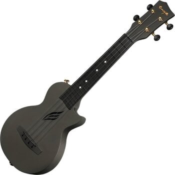 Sopránové ukulele Enya Music Nova U Mini Black Sopránové ukulele - 1