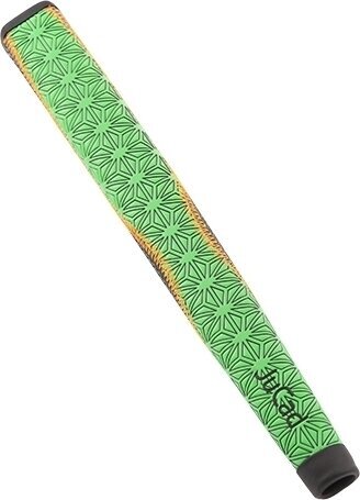 Grip Jucad Coloured Standard Black/Green Grip