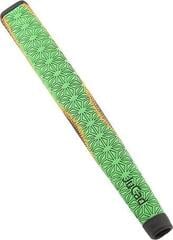 Grip Jucad Coloured Standard Black/Green Grip