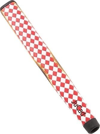 Grip Jucad Coloured Standard Red/White/Black Check Pattern Grip