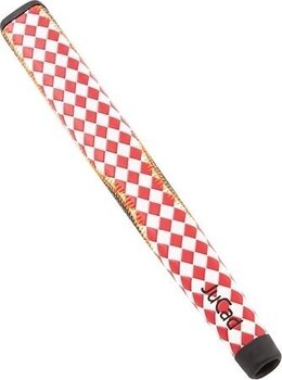 Grip Jucad Coloured Standard Red/White/Black Check Pattern Grip - 1