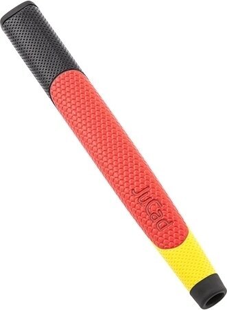 Grip Jucad Coloured Standard Black/Red/Yellow Grip