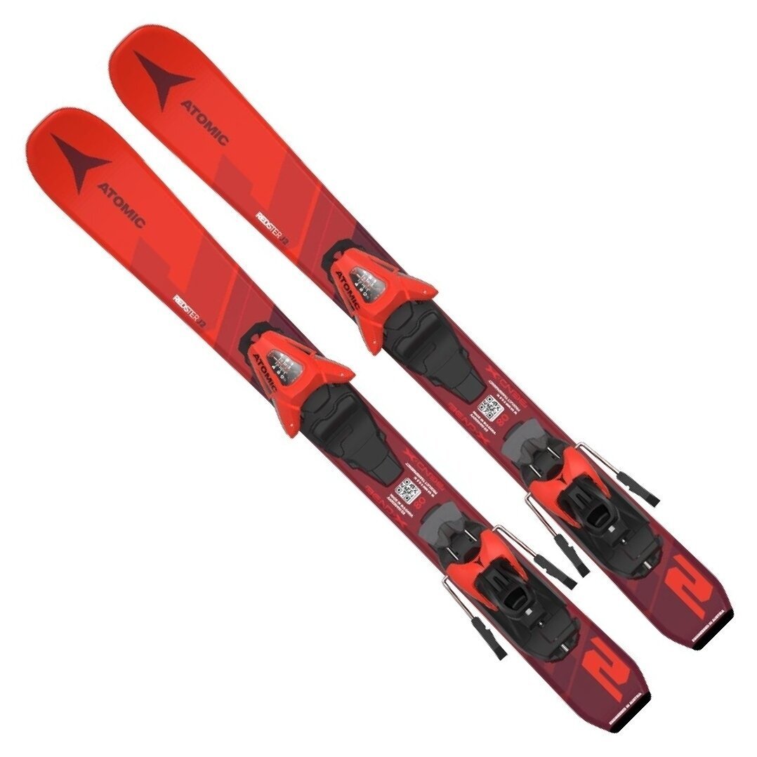 Skidor Atomic Redster J2 70-90 + C5 GW Ski Set 70 cm Skidor