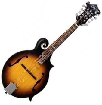 Mandolin SX SMF740VS Vintage Sunburst Mandolin - 1