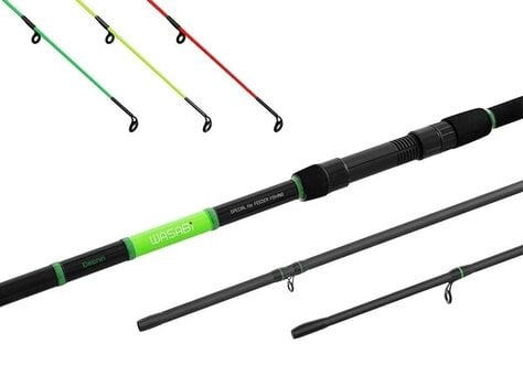 Feeder Rod Delphin WASABI Feeder NXT Rod 3,0 m 100 g 3 parts - 1