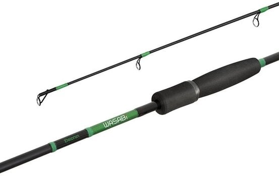 Canne à pêche Delphin WASABI Spin NXT Canne 1,8 m 10 - 30 g 2 parties - 1