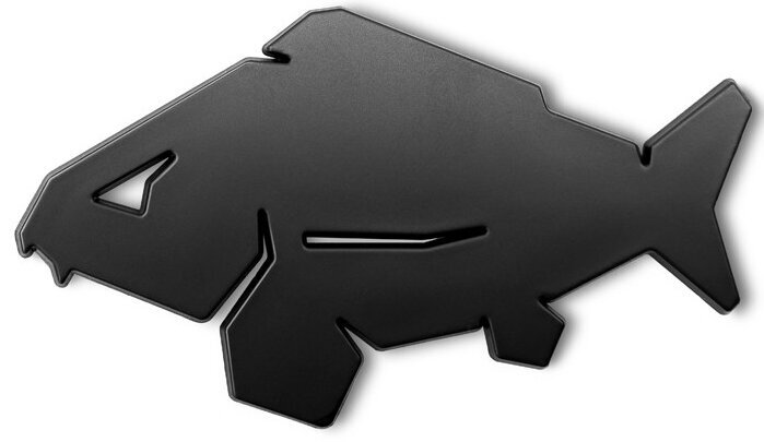 Άλλο Αξεσουάρ και Εξοπλισμός Αλιείας Delphin 3D Sticker CARP Black