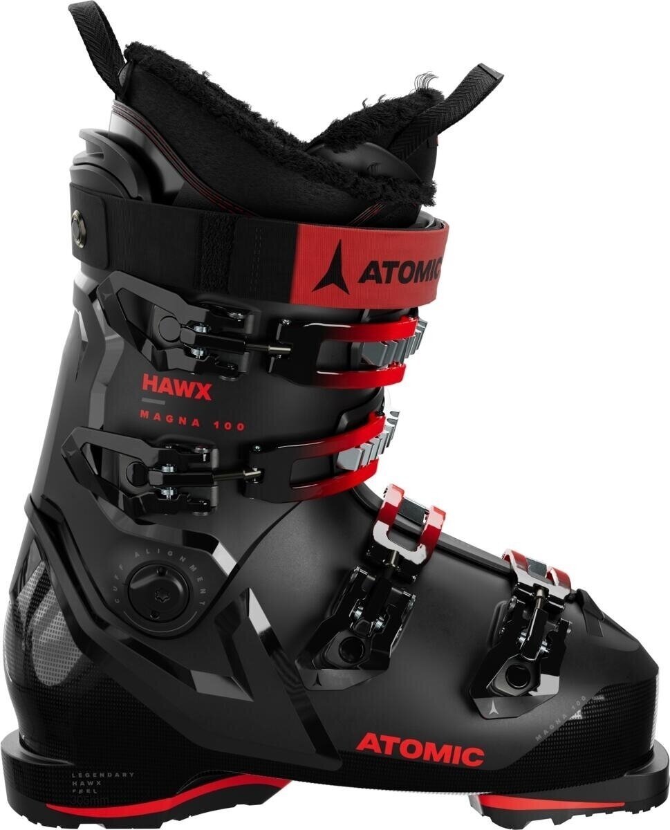 Μπότες Σκι Alpine Atomic Hawx Magna 100 GW Black/Red 26/26,5 Μπότες Σκι Alpine