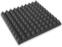 Absorptiepaneel schuim Mega Acoustic PA-PMP5 100x100x5 Dark Gray Absorptiepaneel schuim