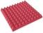 Panneau de mousse absorbant Mega Acoustic PA-PMP5 115x195x5 Red Panneau de mousse absorbant