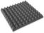 Absorptiepaneel schuim Mega Acoustic PA-PMP7 115x195x7 Dark Gray Absorptiepaneel schuim