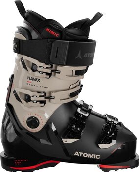 Scarponi sci discesa Atomic Hawx Magna 110 S GW Black/Cement/Red 28/28,5 Scarponi sci discesa - 1