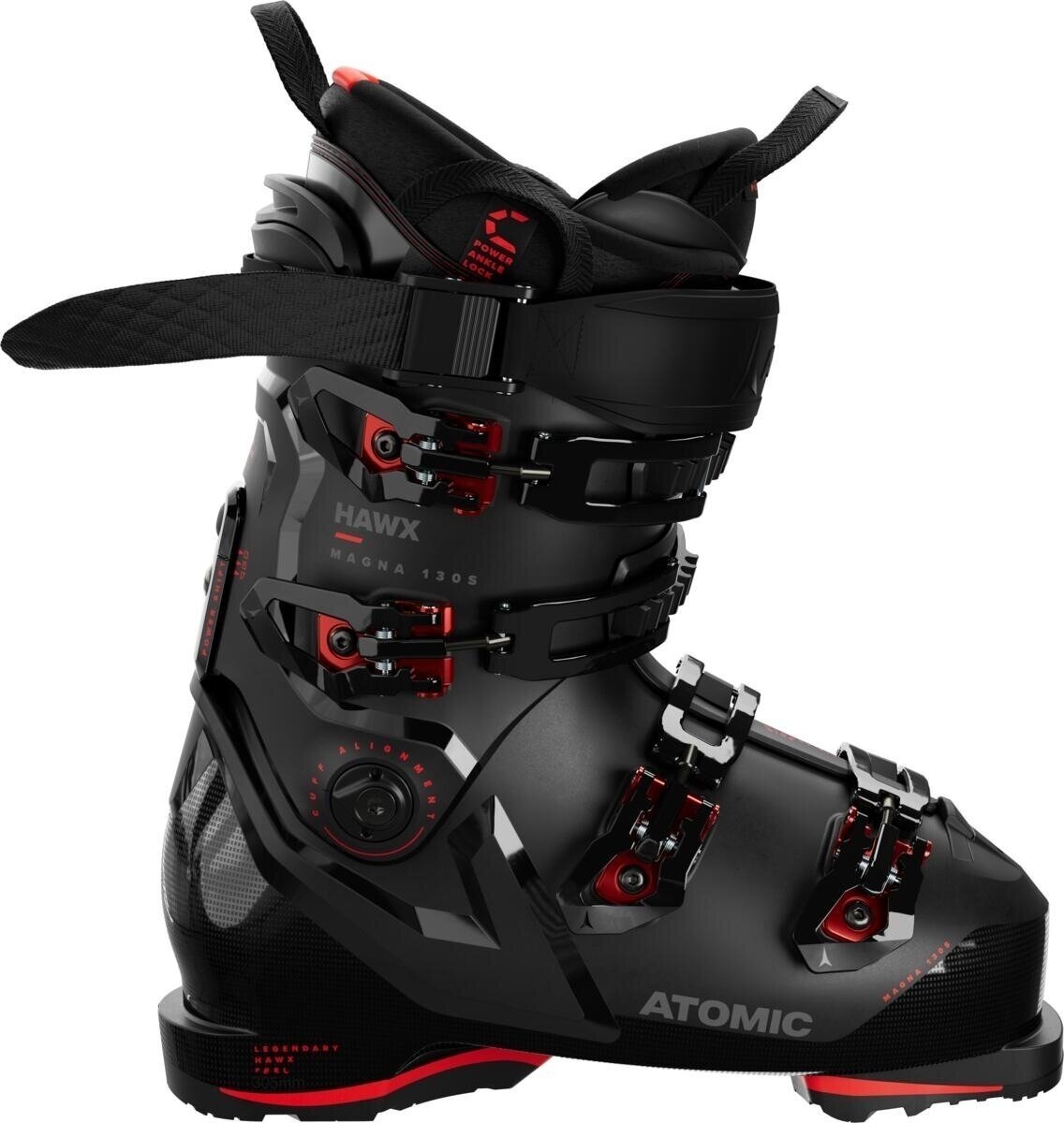 Alpin-Skischuhe Atomic Hawx Magna 130 S GW Black/Red 25/25,5 Alpin-Skischuhe