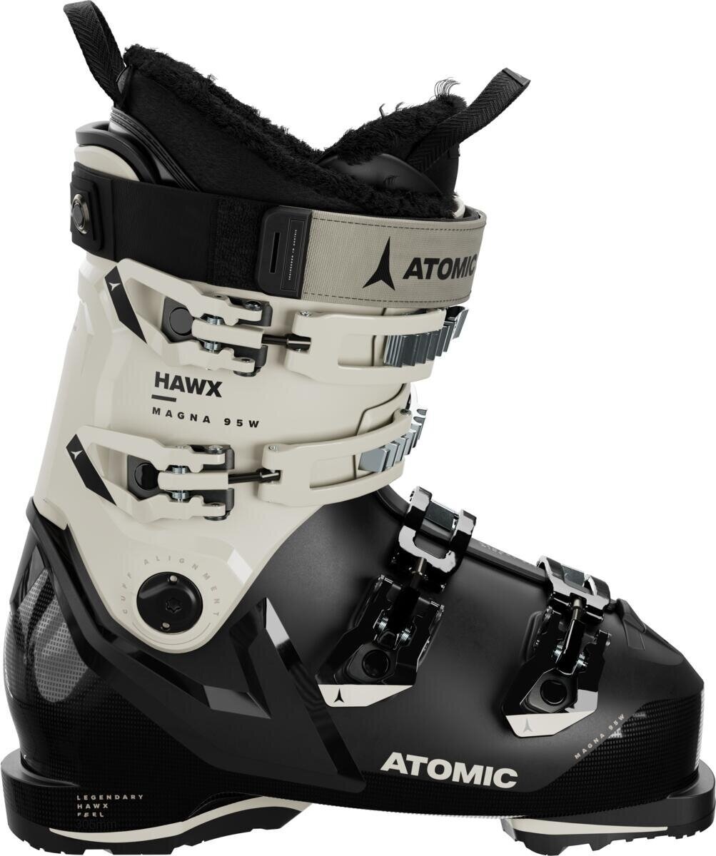 Alpine Ski Boots Atomic Hawx Magna 95 W GW Black/Stone 23/23,5 Alpine Ski Boots