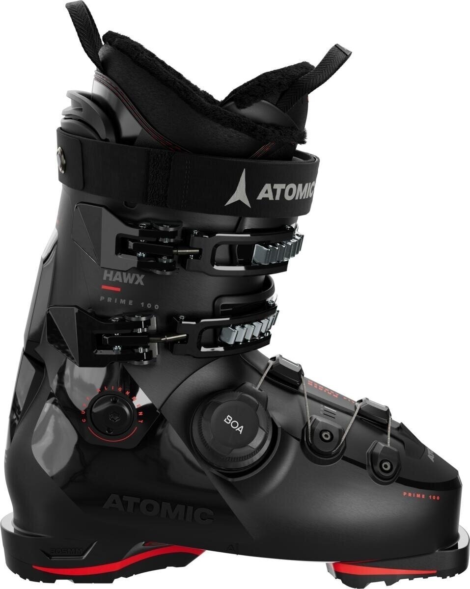 Alpesi sícipők Atomic Hawx Prime 100 BOA GW Black/Red 26/26,5 Alpesi sícipők