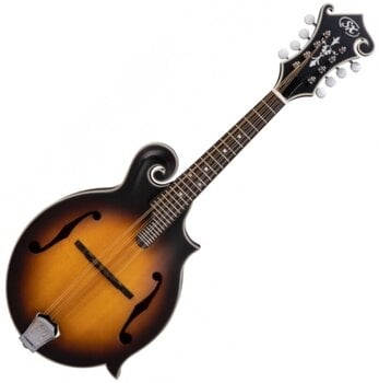 Mandoliini SX SMF840 Vintage Sunburst Mandoliini - 1