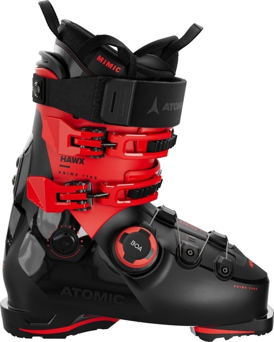 Alppihiihtokengät Atomic Hawx Prime 110 S BOA GW Black/Red 29/29,5 Alppihiihtokengät