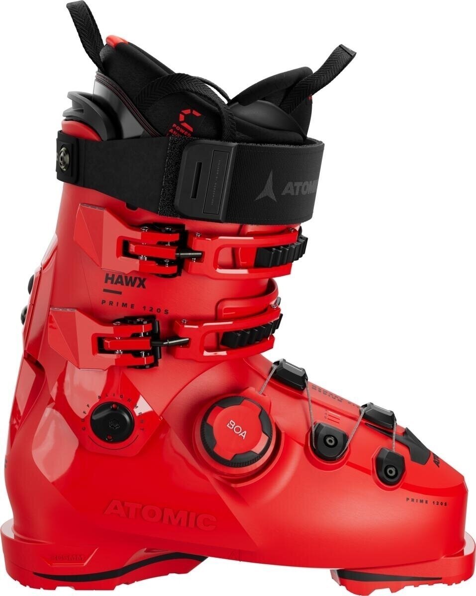 Chaussures de ski alpin Atomic Hawx Prime 120 S BOA GW Red/Black 27/27,5 Chaussures de ski alpin