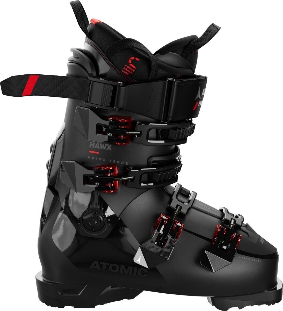 Chaussures de ski alpin Atomic Hawx Prime 130 RS GW Black/Red 30/30,5 Chaussures de ski alpin