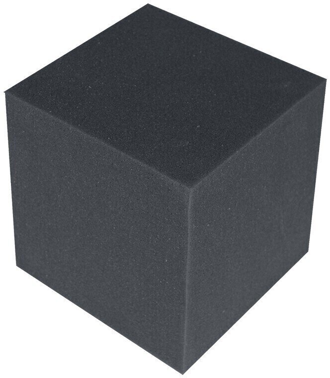 Absorpční penový panel Mega Acoustic Acoustic Cube 15x15 Dark Gray Absorpční penový panel