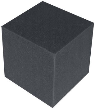 Absorberande skumplastpaneler Mega Acoustic Acoustic Cube 15x15 Dark Gray Absorberande skumplastpaneler - 1