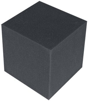 Panneau de mousse absorbant Mega Acoustic Acoustic Cube 18x18 Dark Gray Panneau de mousse absorbant - 1