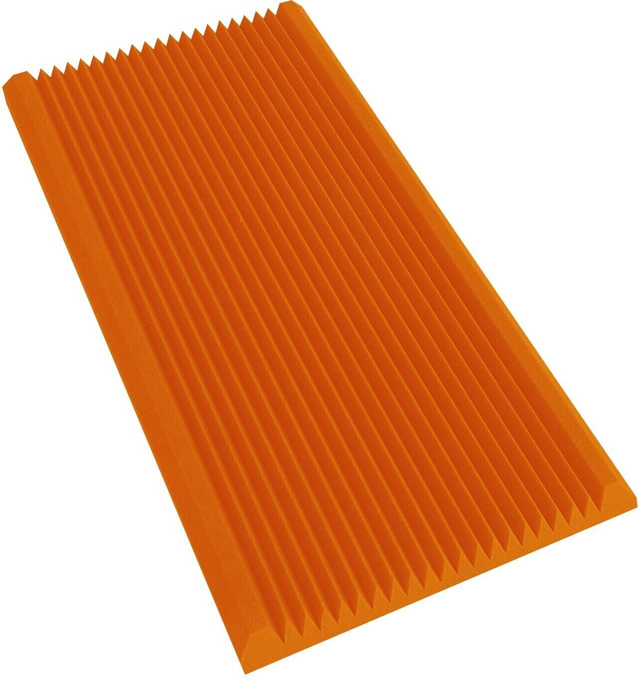 Absorbent foam panel Mega Acoustic PA-PM-A 120x60 Orange Absorbent foam panel